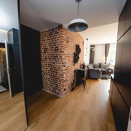 Stylowy W Centrum Sopotu Z Projektorem شقة سوبوت