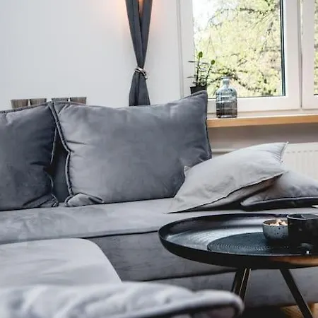 Апартаменти Stylowy W Centrum Sopotu Z Projektorem