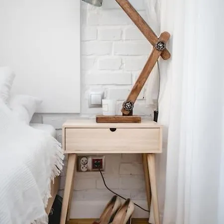 아파트 Stylowy W Centrum Sopotu Z Projektorem *