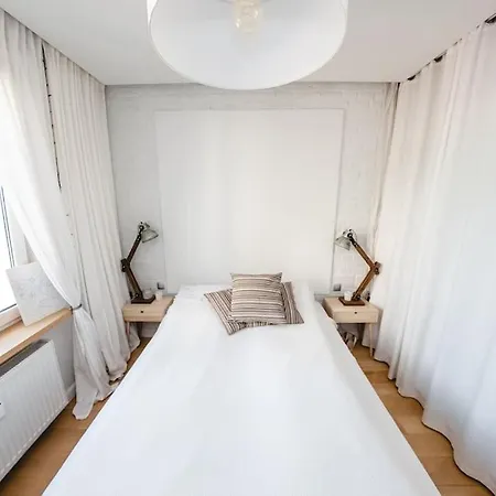 Stylowy W Centrum Sopotu Z Projektorem Apartment *