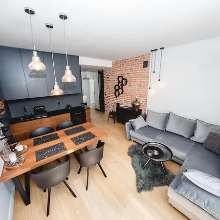 Stylowy W Centrum Sopotu Z Projektorem * Sopot
