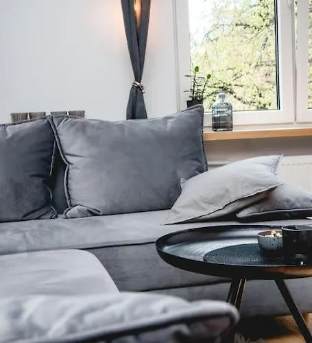 Apartamento Stylowy W Centrum Sopotu Z Projektorem
