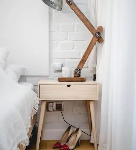 아파트 Stylowy W Centrum Sopotu Z Projektorem *