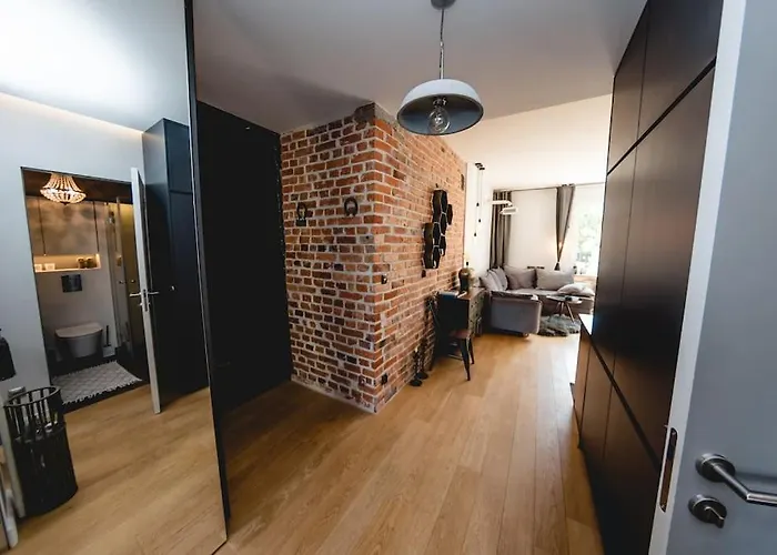 Stylowy W Centrum Sopotu Z Projektorem Apartamento Sopot