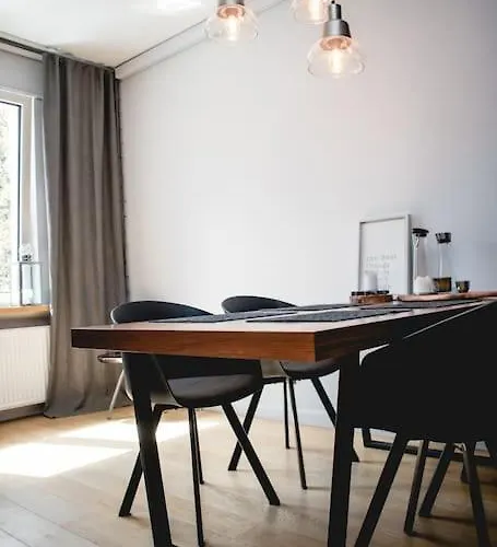 Stylowy W Centrum Sopotu Z Projektorem Sopot