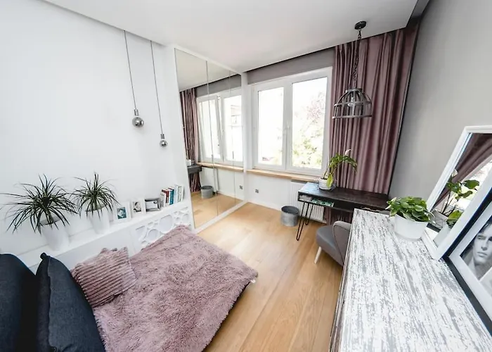 Stylowy W Centrum Sopotu Z Projektorem Apartamento Sopot